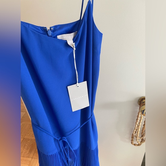 Chelsea28 - Royal blue tiered midi dress - Picture 5 of 6